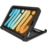 Otterbox Otterbox Defender iPad Mini 6th gen   bk tablethoes Zwart