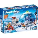 PLAYMOBIL Action - Hoofdkwartier Poolexpeditie Constructiespeelgoed 9055