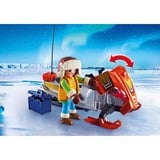 PLAYMOBIL Action - Hoofdkwartier Poolexpeditie Constructiespeelgoed 9055