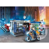 PLAYMOBIL City Action - Politie: ontsnapping uit de gevangenis Constructiespeelgoed 70568