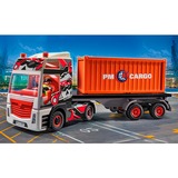 PLAYMOBIL City Action - Truck met aanhanger Constructiespeelgoed 70771