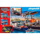 PLAYMOBIL City Action - Truck met aanhanger Constructiespeelgoed 70771