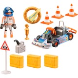 PLAYMOBIL Sports & Action - Racekart Constructiespeelgoed 71187