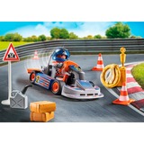 PLAYMOBIL Sports & Action - Racekart Constructiespeelgoed 71187