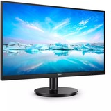 Philips 275V8LA/00 27" monitor Zwart, 2x HDMI, DisplayPort, sound