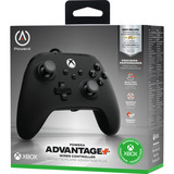 PowerA Advantage Plus bedrade controller voor Xbox Series X|S Zwart, Xbox Series X|S, Xbox One, Pc