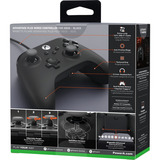 PowerA Advantage Plus bedrade controller voor Xbox Series X|S Zwart, Xbox Series X|S, Xbox One, Pc