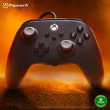 PowerA Advantage Plus bedrade controller voor Xbox Series X|S Zwart, Xbox Series X|S, Xbox One, Pc