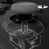 PowerA Advantage Plus bedrade controller voor Xbox Series X|S Zwart, Xbox Series X|S, Xbox One, Pc