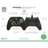 PowerA Spectra Infinity Enhanced Wired Controller for Xbox Series X|S Zwart, Pc, Xbox One, Xbox Series X|S