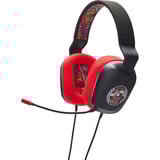 PowerA Switch Stereo Mario Kart over-ear gaming headset Zwart/rood
