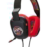 PowerA Switch Stereo Mario Kart over-ear gaming headset Zwart/rood