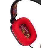 PowerA Switch Stereo Mario Kart over-ear gaming headset Zwart/rood