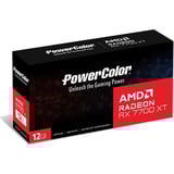 PowerColor Radeon RX 7700 XT 12GB GDDR6 grafische kaart 1x HDMI, 3x DisplayPort, RDNA 3
