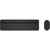 Qware Eastbourne draadloze combo desktopset Zwart, EU lay-out (QWERTY), Membraan, 100%, 800 - 1600 DPI, 2,4 GHz USB | Bluetooth