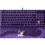 Razer Ornata V3 Tenkeyless – Espeon & Umbreon Edition RGB gaming toetsenbord Paars, US lay-out (QWERTY), Razer Hybrid-Mecha-Membrane, 80% (TKL)