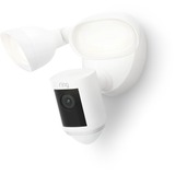 Ring Floodlight Cam Wired Pro beveiligingscamera Wit