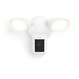 Ring Floodlight Cam Wired Pro beveiligingscamera Wit