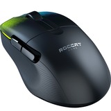 Roccat Kone Pro Air  gaming muis Zwart, 19000 Dpi, RGB led, USB, Bluetooth