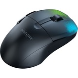Roccat Kone Pro Air  gaming muis Zwart, 19000 Dpi, RGB led, USB, Bluetooth