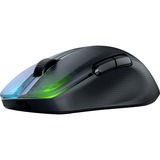 Roccat Kone Pro Air  gaming muis Zwart, 19000 Dpi, RGB led, USB, Bluetooth