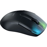 Roccat Kone Pro Air  gaming muis Zwart, 19000 Dpi, RGB led, USB, Bluetooth
