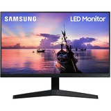 SAMSUNG LF24T350FHRXEN 24" Gaming Monitor Donkerblauw, HDMI, VGA
