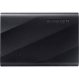 SAMSUNG Portable T9 2 TB externe SSD Zwart, MU-PG2T0B/EU, USB-C 3.2 (20 Gbit/s)
