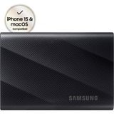 SAMSUNG Portable T9, 2 TB externe SSD Zwart, USB-C 3.2 (20 Gbit/s)