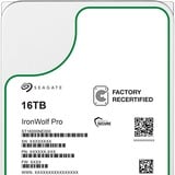 Seagate IronWolf Pro 16 TB harde schijf SATA/600, 24/7