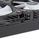 SilverStone NovaPeak 240 ARGB waterkoeling Zwart, 4 Pin PWM