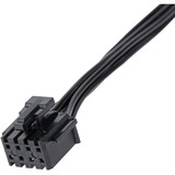 SilverStone NovaPeak 240 ARGB waterkoeling Zwart, 4 Pin PWM
