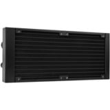 SilverStone NovaPeak 240 ARGB waterkoeling Zwart, 4 Pin PWM