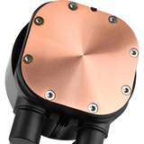 SilverStone NovaPeak 240 ARGB waterkoeling Zwart, 4 Pin PWM