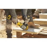 Stanley FatMax V20 18V Haakse slijper 125mm Zwart/geel, Accu en oplader niet inbegrepen