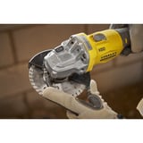 Stanley FatMax V20 18V Haakse slijper 125mm Zwart/geel, Accu en oplader niet inbegrepen