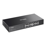 TP-Link Omada ES216G 16-Poort Gigabit Easy Managed Switch Zwart