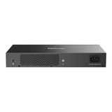 TP-Link Omada ES216G 16-Poort Gigabit Easy Managed Switch Zwart