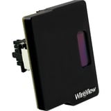 Thermal Grizzly WireView GPU - 1x 12VHPWR to 3x 8-pin - Normal meetapparaat Zwart
