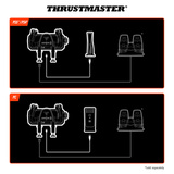 Thrustmaster TCA SKY YOKE-P yoke Zwart, Pc, PlayStation 5