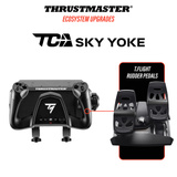 Thrustmaster TCA SKY YOKE-P yoke Zwart, Pc, PlayStation 5