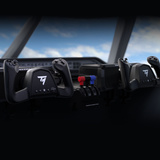 Thrustmaster TCA SKY YOKE-P yoke Zwart, Pc, PlayStation 5