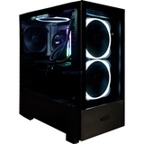 Thunderstorm by Alternate Xtreme R9 - RTX 3080 LHR gaming pc Zwart, 4 TB SSD, 64 GB, RTX 3080 LHR, Wifi 6, Windows 11 Pro