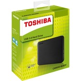 Toshiba Canvio Ready, 2 TB externe harde schijf Zwart, HDTP320EK3AA, USB 3.2 Gen 1