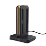 Trust GXT 1256 Laaddock voor Joy-Con 2 Zwart, Nintendo Switch 2