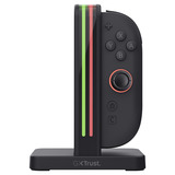 Trust GXT 1256 Laaddock voor Joy-Con 2 Zwart, Nintendo Switch 2