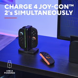 Trust GXT 1256 Laaddock voor Joy-Con 2 Zwart, Nintendo Switch 2