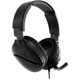 Turtle Beach Ear Force Recon 70P Black (2024) over-ear gaming headset Zwart, PS4, PS5, Xbox Series X|S, Xbox One, Switch, PC, Mobile