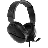 Turtle Beach Ear Force Recon 70P Black (2024) over-ear gaming headset Zwart, PS4, PS5, Xbox Series X|S, Xbox One, Switch, PC, Mobile