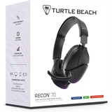 Turtle Beach Ear Force Recon 70P Black (2024) over-ear gaming headset Zwart, PS4, PS5, Xbox Series X|S, Xbox One, Switch, PC, Mobile